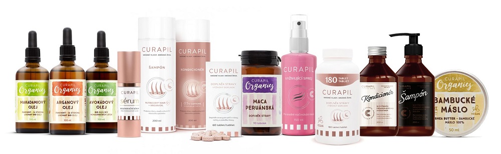 vsechny produkty curapil